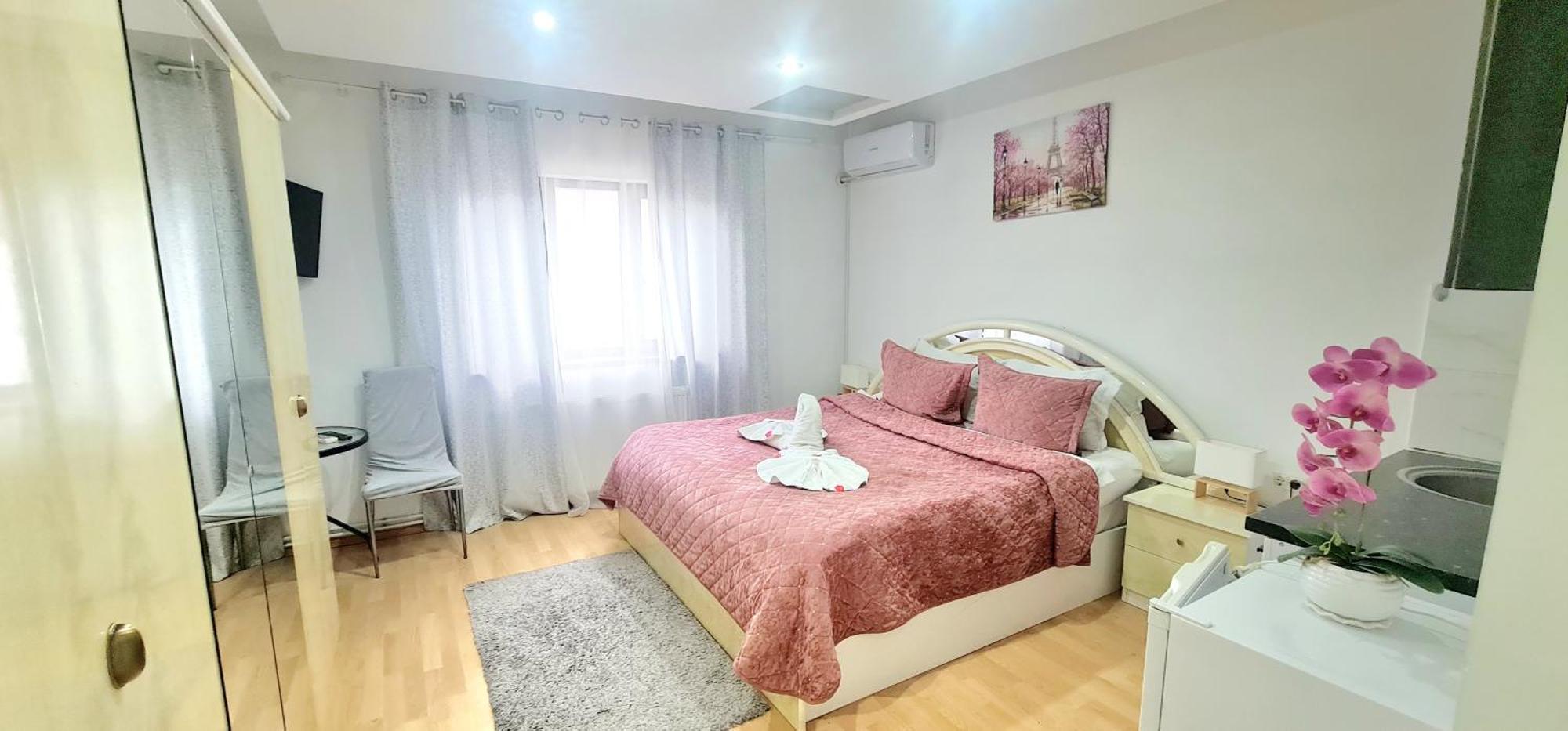 Pensiunea Red Rose Apartments Тимишоара Экстерьер фото