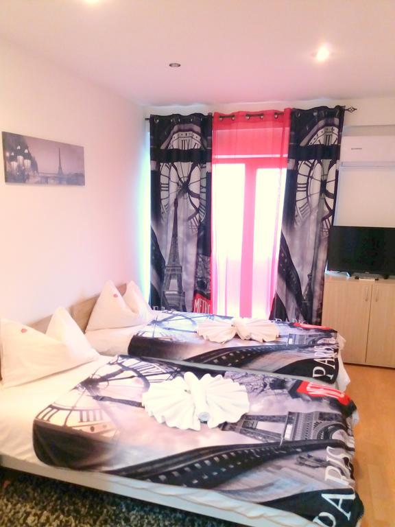 Pensiunea Red Rose Apartments Тимишоара Экстерьер фото