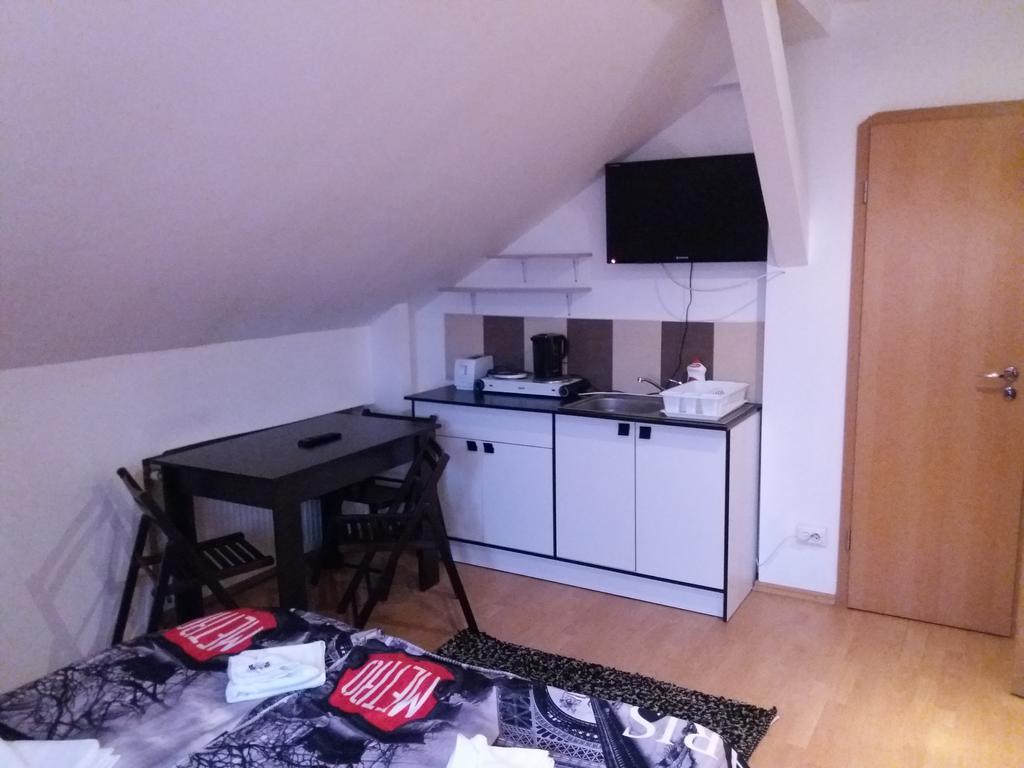 Pensiunea Red Rose Apartments Тимишоара Экстерьер фото