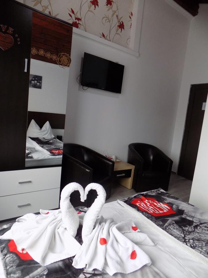 Pensiunea Red Rose Apartments Тимишоара Экстерьер фото